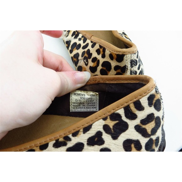 Sperry Top-Sider‎ Women Sz 6 M Brown Flat Leather Shoes 9381310 - Picture 6 of 8